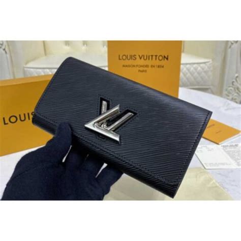 lv twist wallet replica